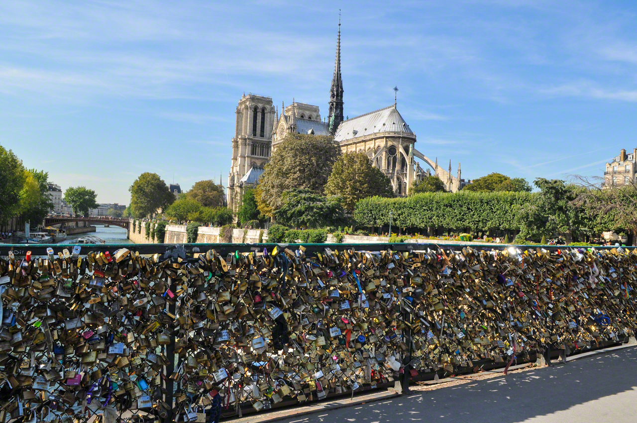 Paris Locks of Love